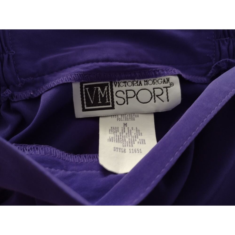 80s Vintage Art to Wear Wearable Art Funky Skirt Set Victoria Morgan Sport - Picture 14 of 14
